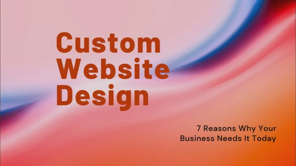 The Strategic Imperative for a Custom WordPress Website in Contemporary Business